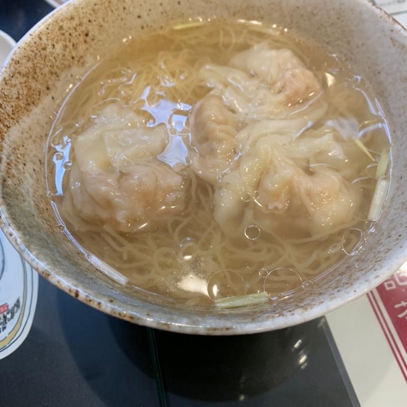 エビワンタンメン(香港チャンキチャチャンテン吉祥寺店)