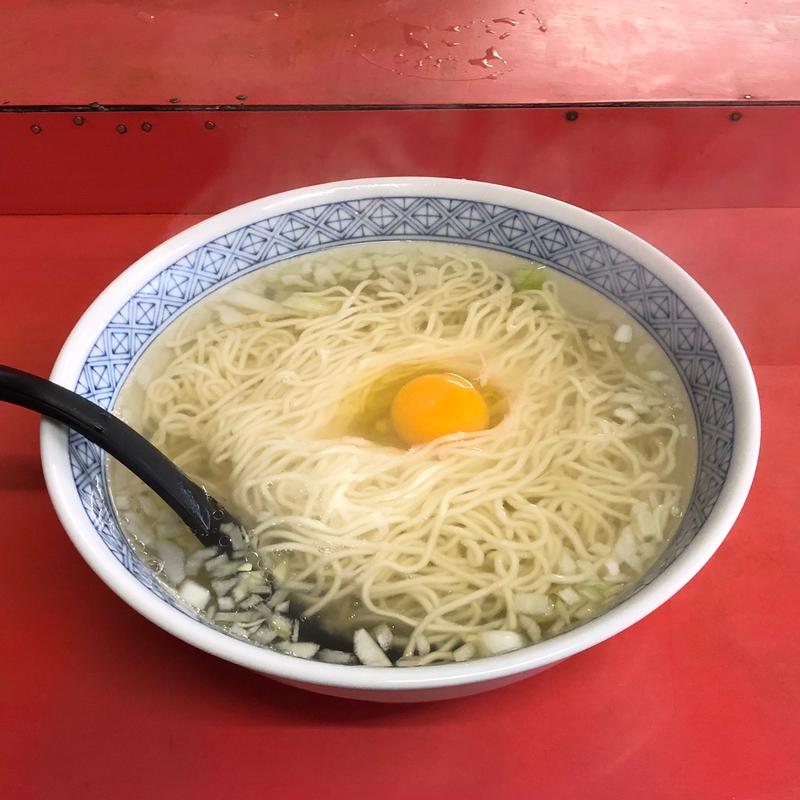 月見タンメン(厚木 ラオシャン)