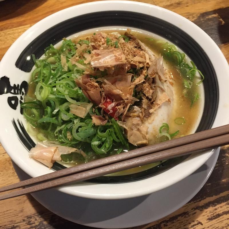 ラーメン(新・和歌山ラーメン ばり馬 加東店 )
