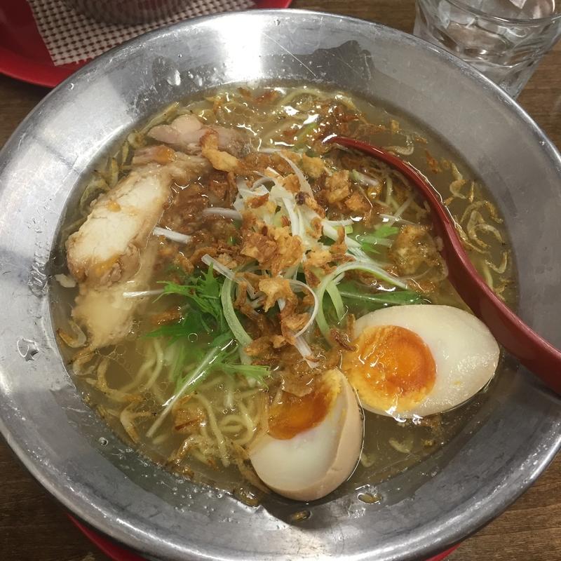 塩らーめん(らーめん七福神)