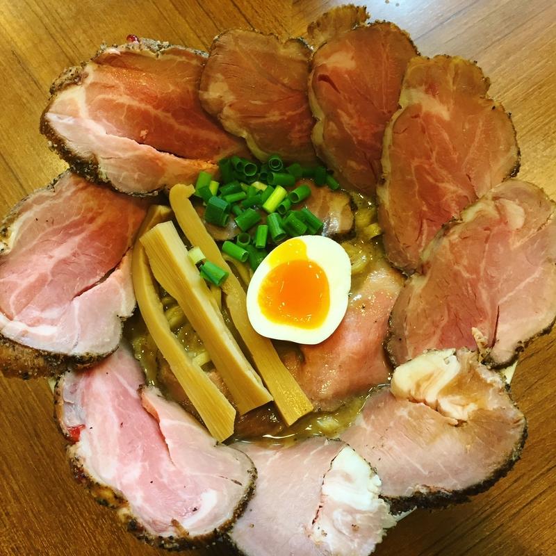 濁とんしょうゆチャーシューメン(あいつのラーメン かたぐるま )