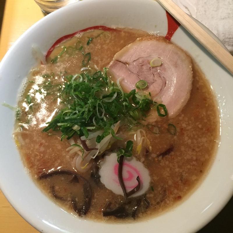 中華そば（醤油）(麺や 一福)