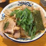 蔵出し醤油麺(もんど)
