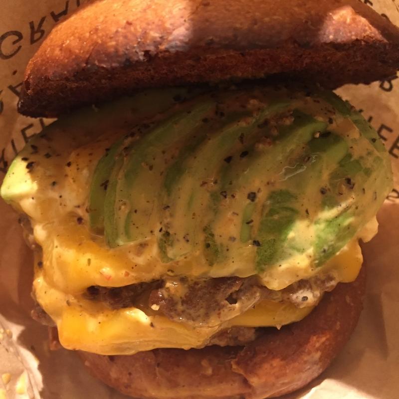 (グレイトフルバーガー テキサス親父店)