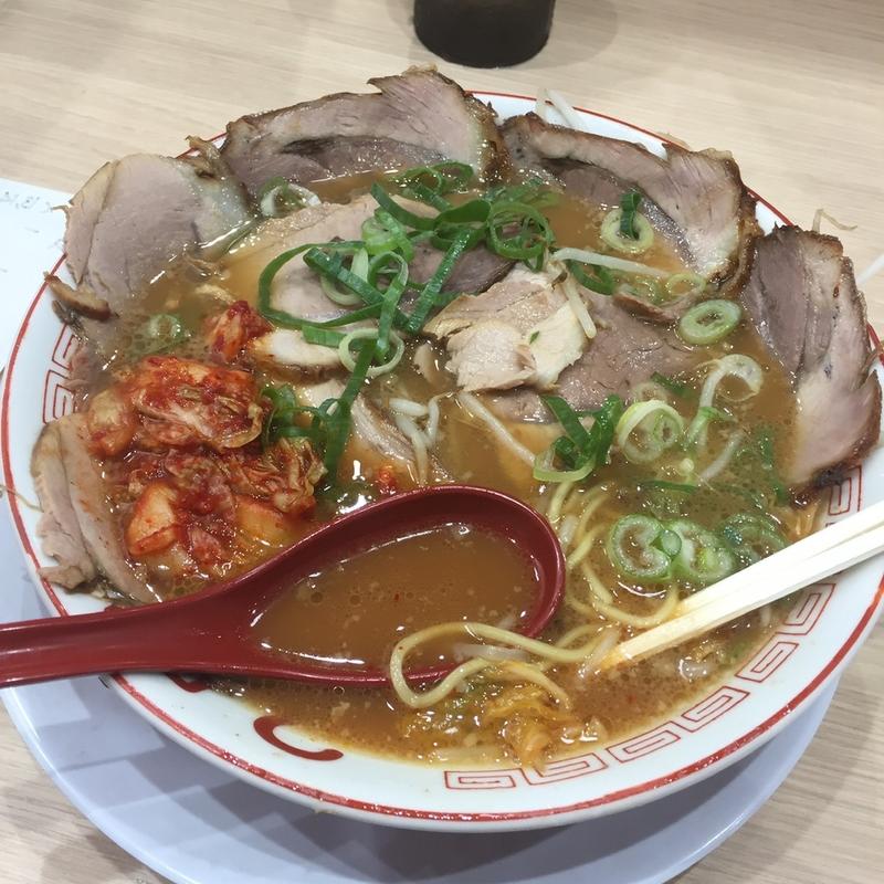 (らーめん２国 大蔵海岸店)