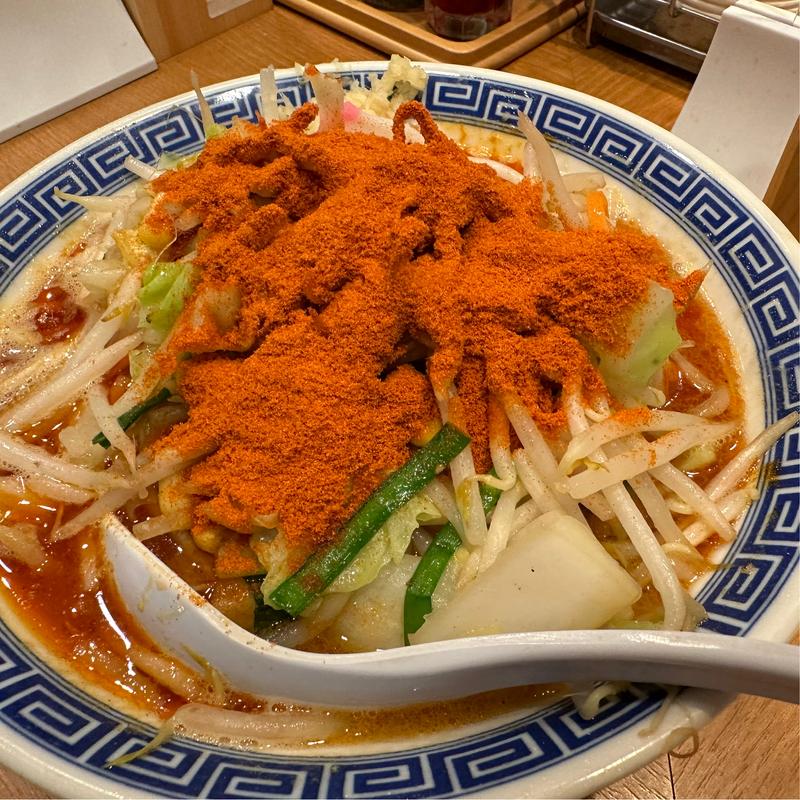 辛激タンメン(トナリ 丸の内店 )