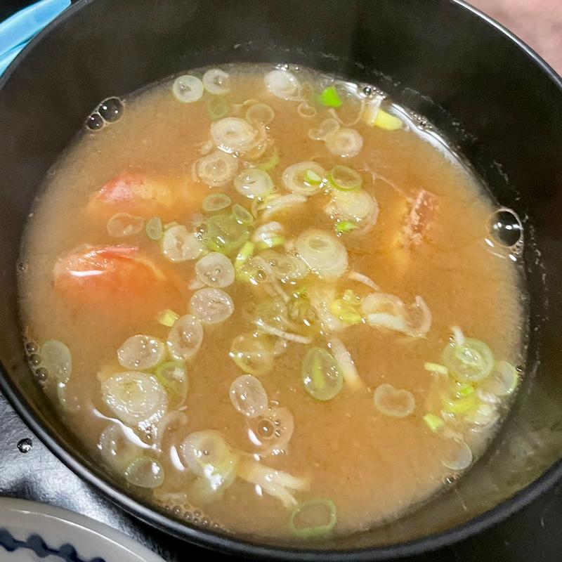 赤えびの味噌汁(メガセンタートライアル八千代店)