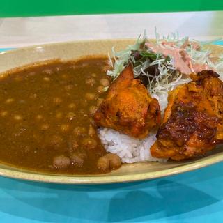 ひよこ豆カレー(Quasis Seyri Alem Cafe Restaurant)
