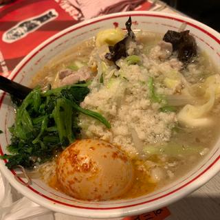 塩タン麺(蒙古タンメン中本 新宿店 （もうこたんめんなかもと）)