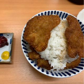 2段タレかつ丼(越後拉麺はなび)
