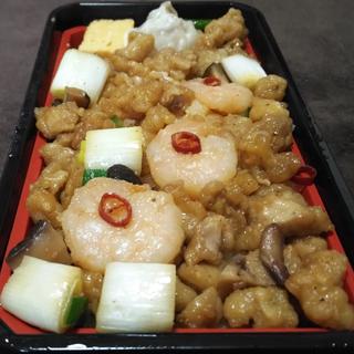 ちょい辛海老鶏めし(惣菜・弁当 五橋)