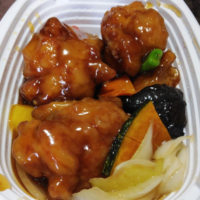 唐揚げ甘酢あんかけ(惣菜・弁当 五橋)