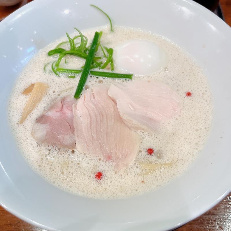 まろやか鶏白湯そば(兵庫縁乃助商店)