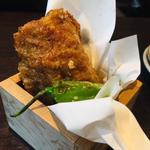 トビウオのつけ揚げ