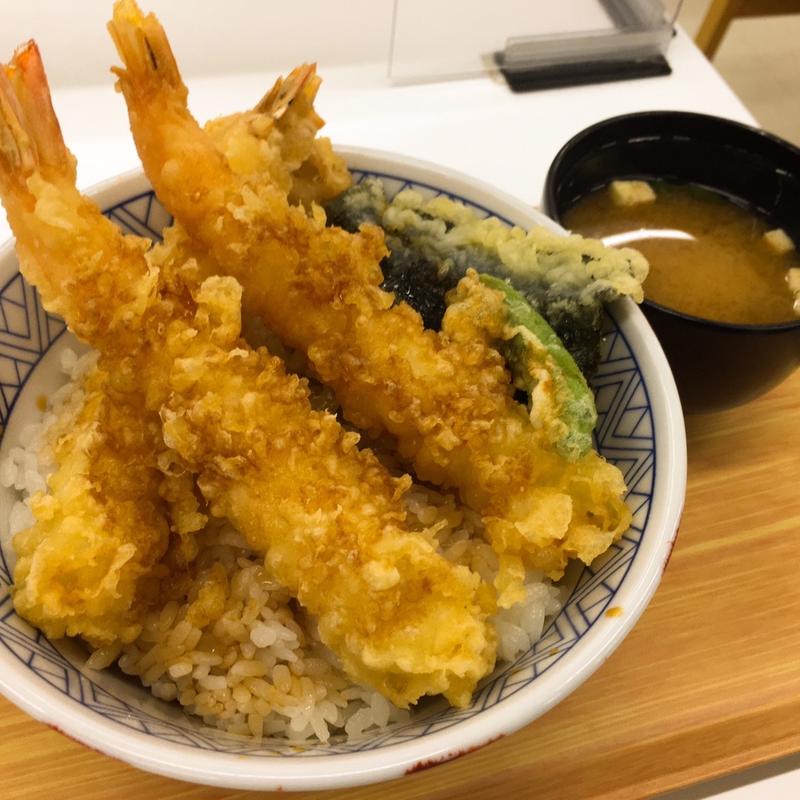 大海老天丼(龍野西SA（下り）ショッピングコーナー)