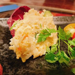 自家製ポテトサラダ(男前料理と五島列島直送の魚　神保町 無花果ichijiku )