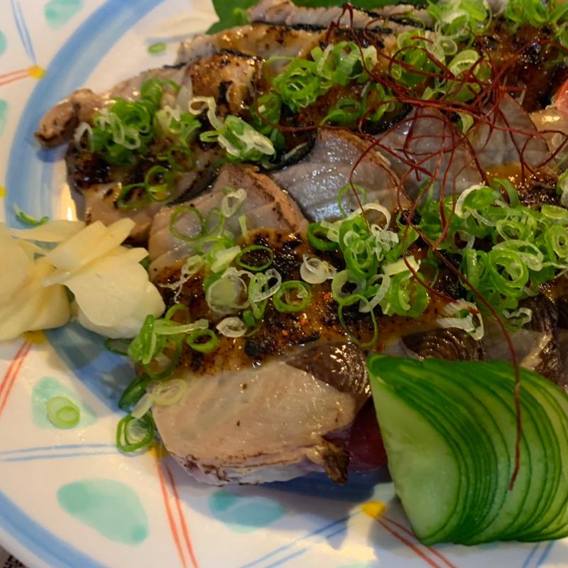 かつおタタキ(吉照 （よししょう）)