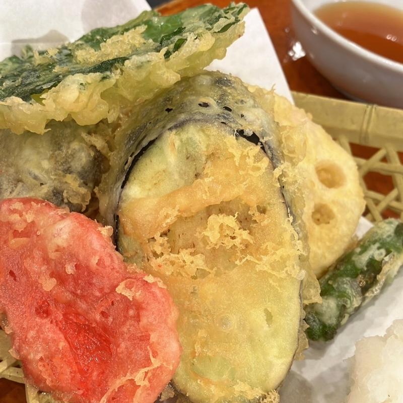 野菜天盛り合せ(満マル 岩国店)