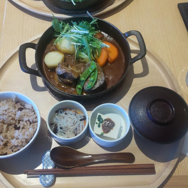 ビーフシチュー(神楽坂茶寮 渋谷スクランブルスクエア店)