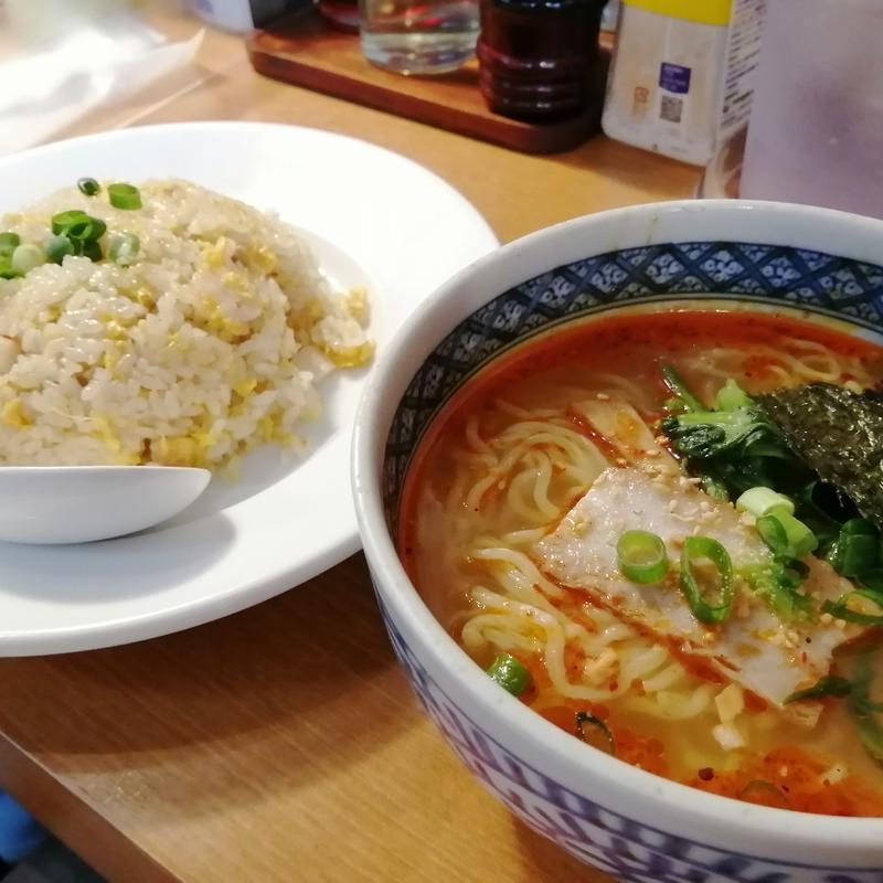 炒飯SET (麺飯食堂 なかじま)