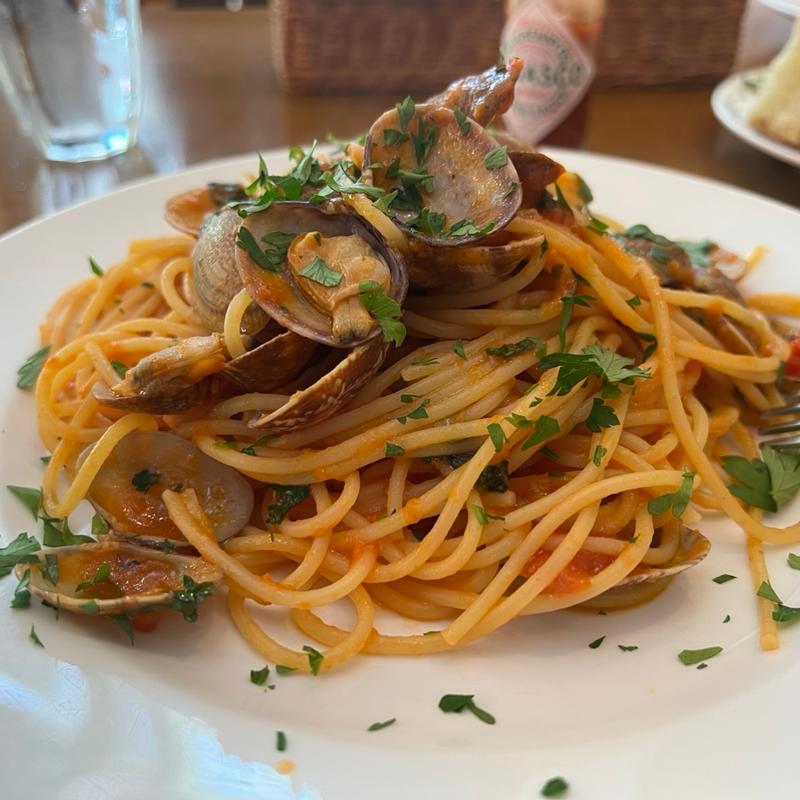 アサリのスパゲッティ(クッチーナ イタリアーナ アンゴロ)