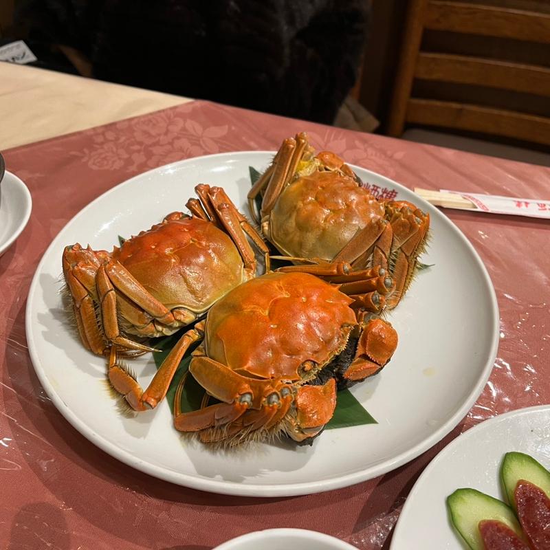 上海蟹(獅門酒楼)