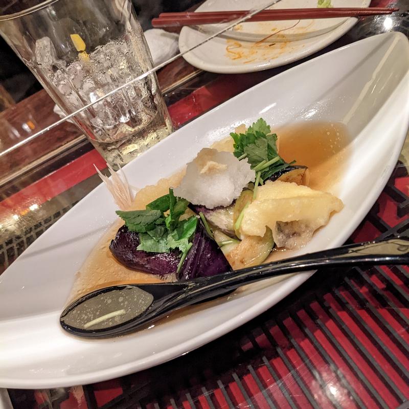 旬菜ぬか漬け二種盛(男前料理と五島列島直送の魚　神保町 無花果ichijiku )