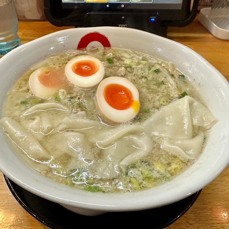 塩餃子タンメン皮入り(満天家 インターパーク店 )