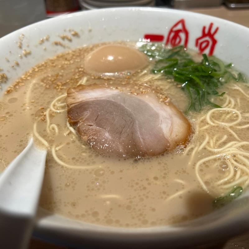 赤丸新味(博多 一風堂 駒沢公園店 （いっぷうどう）)