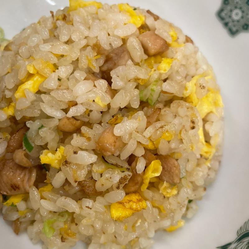 ラーメン　半チャーハンセット(日高屋 八王子南口店 )