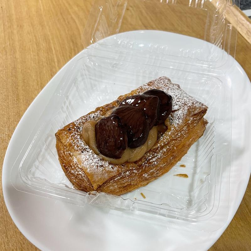 渋皮栗のデニッシュ(ラパンラパン)