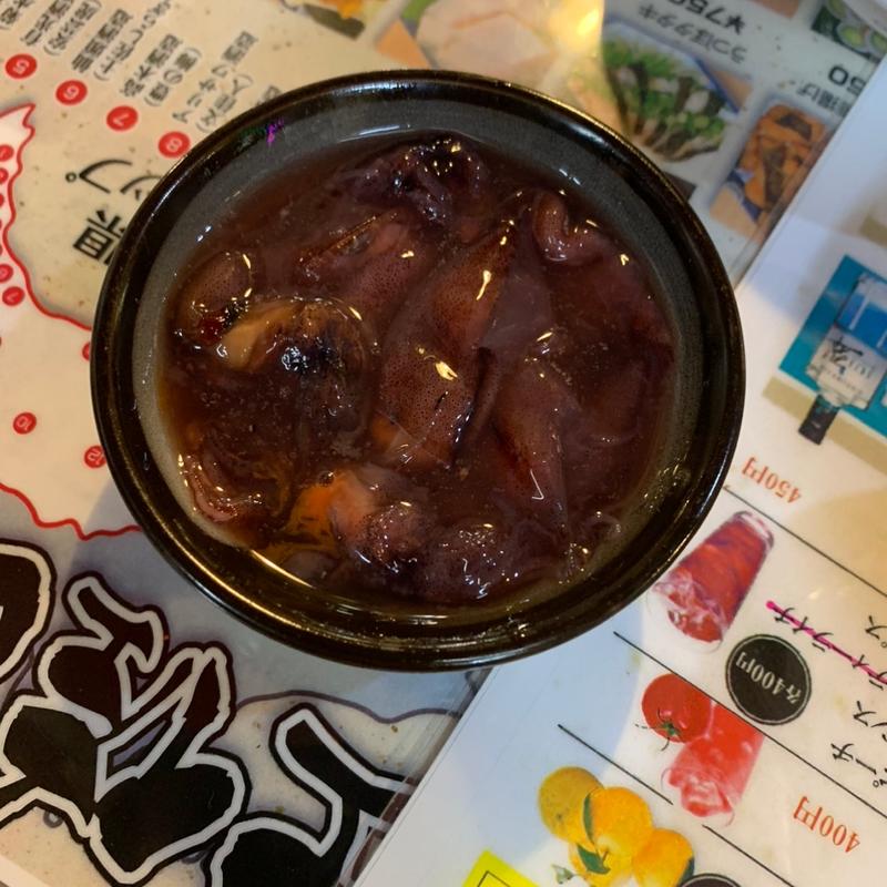 ホタルイカ沖漬け(はっとりくん)