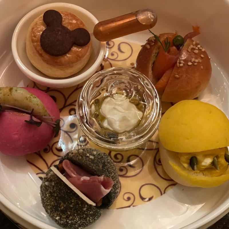 ディズニーキャラクタールーム・ハイティーセット(ハイピリオンラウンジ)