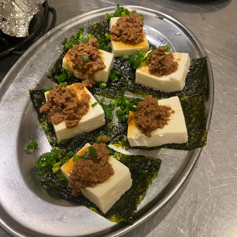 和牛肉みそ豆腐(ヒロミヤ 3号店)