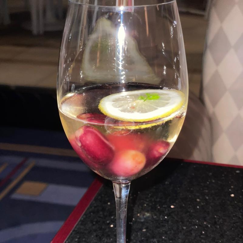 ハイティー注文時限定スパークリングワイン(ハイピリオンラウンジ)