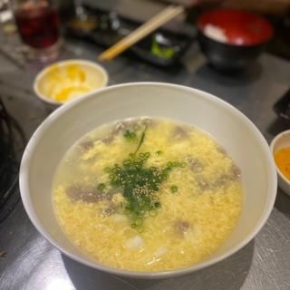 和牛たまごスープ(焼肉ヒロミヤ )