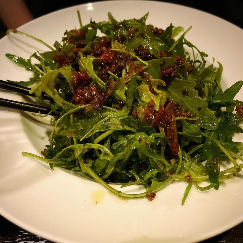 ルッコラのサラダ(OLLO)