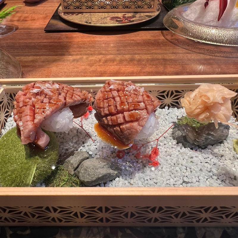 肉寿司(会席 水暉)