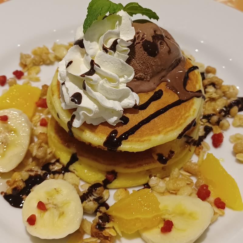 birthdayパンケーキ(デニーズ おやまゆうえん店 )