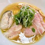 限定 広島県産牡蠣の塩蕎麦(神保町 黒須)