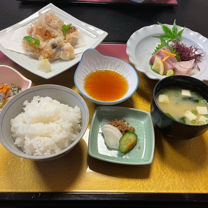 幸多里定食(潮路乃 （しおじの）)