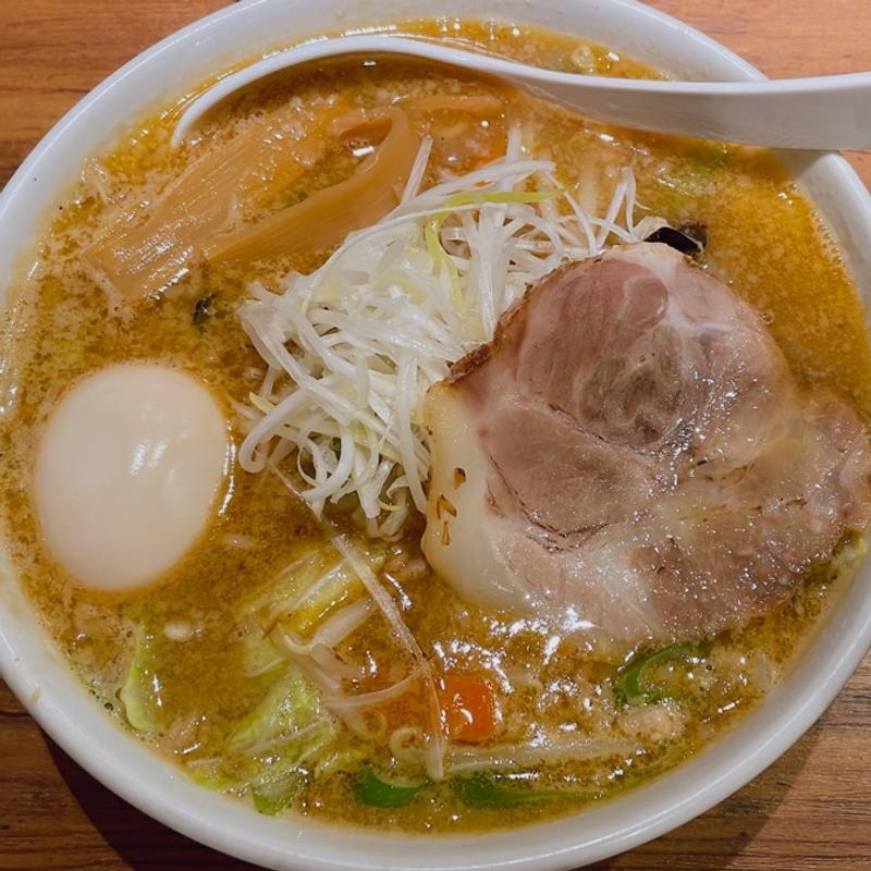 味噌らーめん(嘉祥)