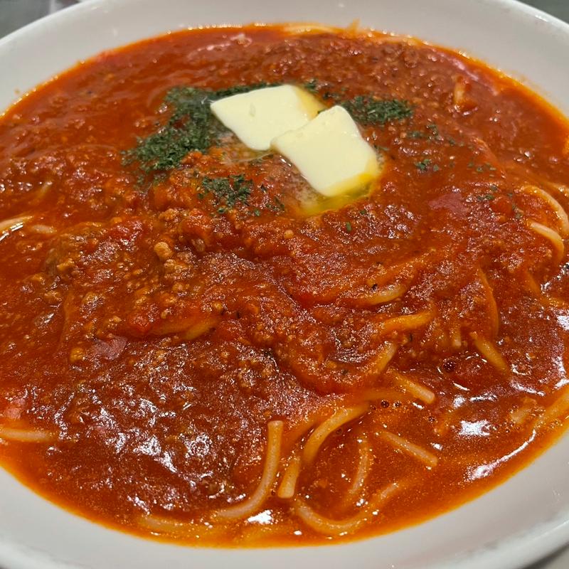 クラッシックボロネーゼ(スパゲティー専科 はらっぱ 高崎東口店)