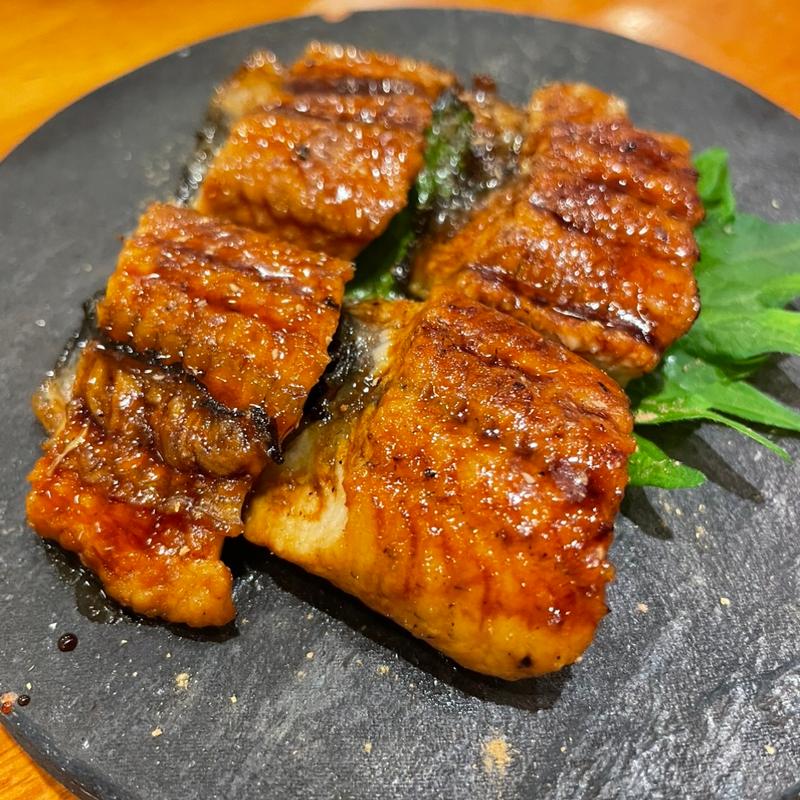 鰻あて(三府鮨 阪急茨木店)