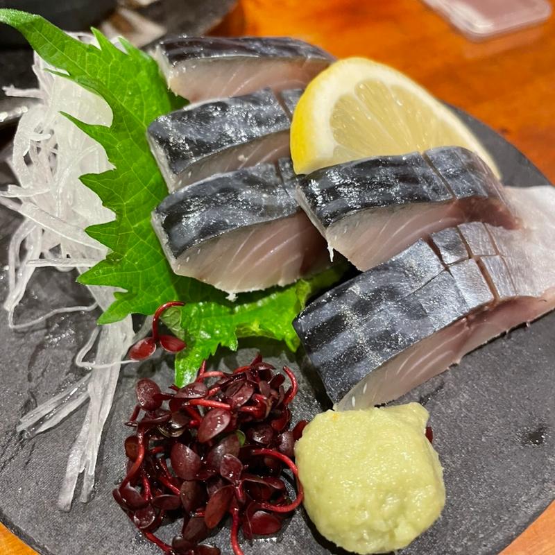 しめ鯖(三府鮨 阪急茨木店)