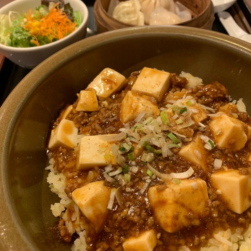 四川風麻婆あんかけ土鍋炒飯(口福炒飯楼 新宿ミロード店)