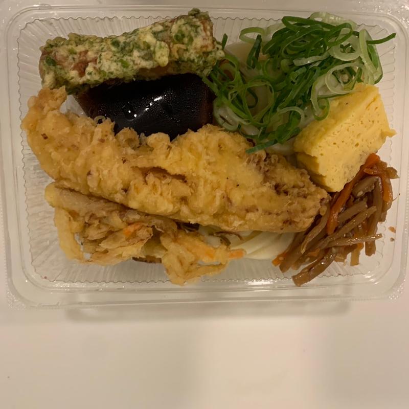 鶏天うどん(丸亀製麺 羽田空港第2ビル店 )