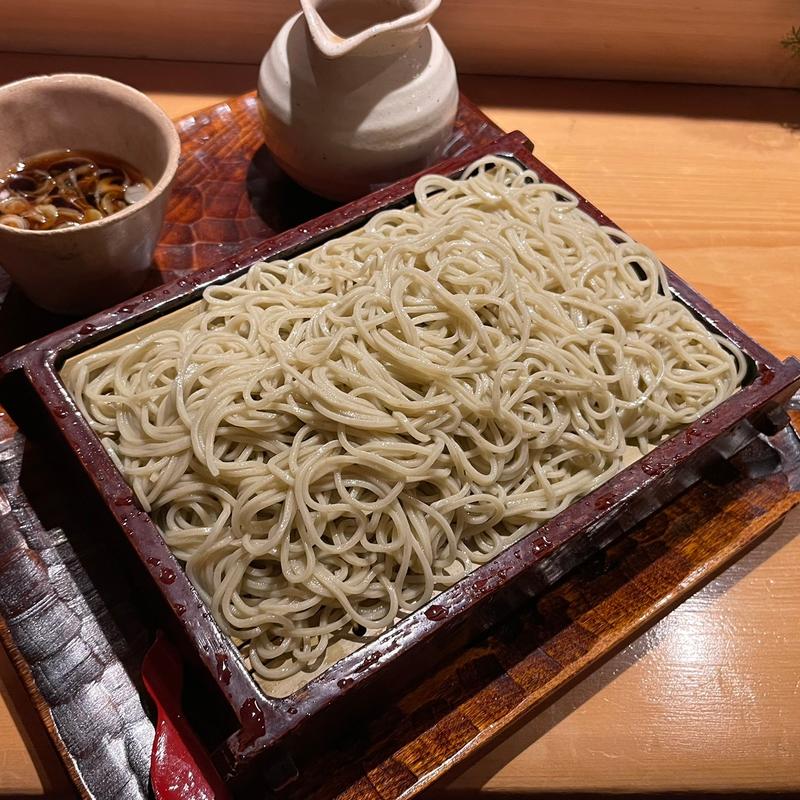 ざるそば(ほしのま)