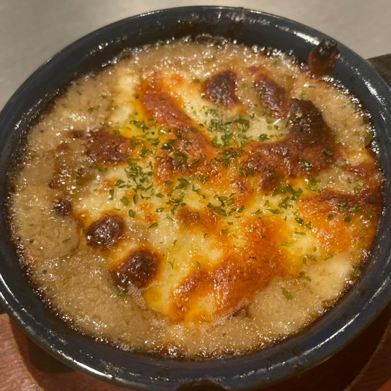 カニ味噌グラタン(魚の店 オカモ倶楽部)