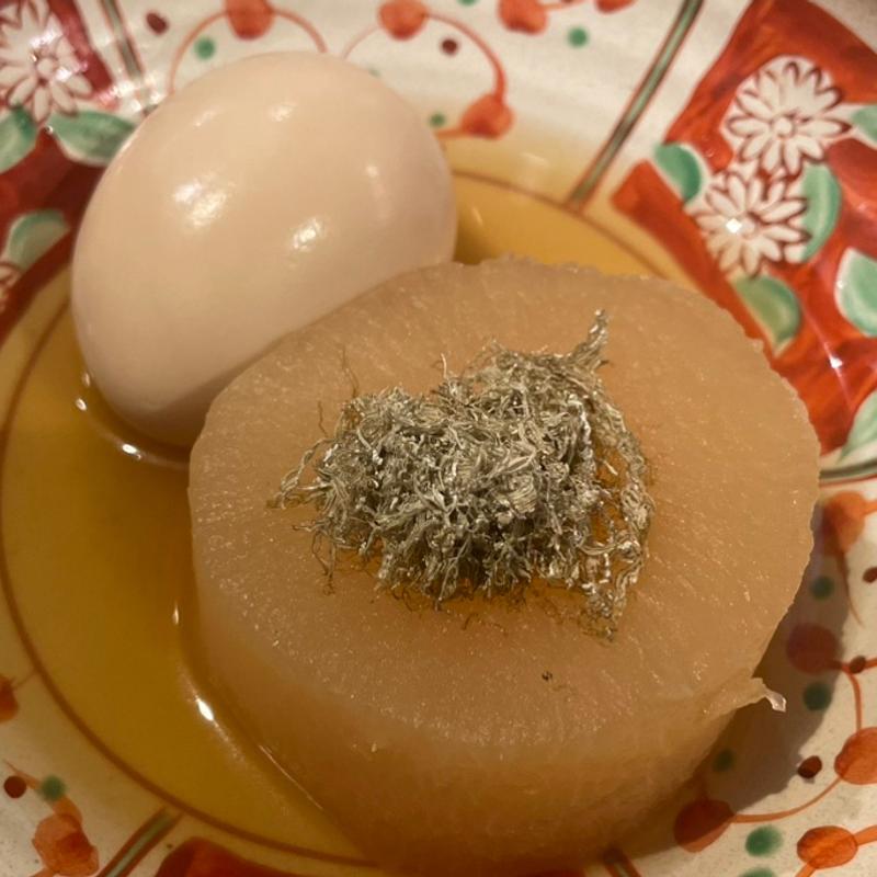 おでん(魚の店 オカモ倶楽部)